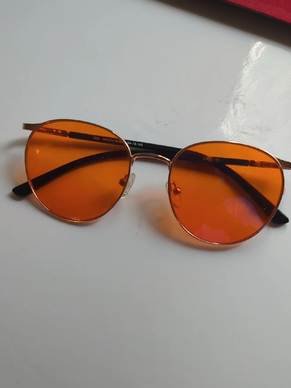 Swanwick Blue Light Blocking Sleep Night Glasses With Pouch Aviators
